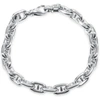 Pompeii3 Men's Marine Link 14k Gold (49gram) Or Platinum (78gram) 8mm Bracelet 8.5" In Multi