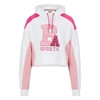 HUGO BOSS BOSS x Alica Schmidt cotton-blend hoodie with branding