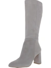 STEVE MADDEN NINNY WOMENS POINTED TOE KNEE-HIGH BOOTS
