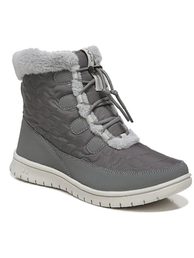 Ryka Snowbound Womens Quilted Nylon Comfort Hiking Boots In Multi