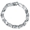 Pompeii3 Men's Designed 14k Gold (55gram) Or Platinum (88gram) Link Bracelet 8.5" In Multi