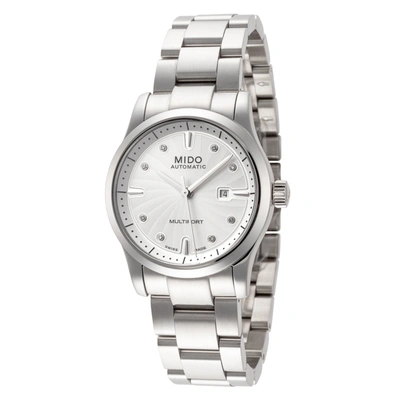 Mido Multifort Automatic Silver Dial Ladies Watch M005.007.11.036.00