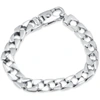 Pompeii3 Men's Link 14k Gold (37gram) Or Platinum (60gram) 8mm Bracelet 8.5" In Multi