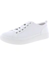 Vionic Winny Womens Leather Lace Up Casual And Fashion Sneakers In White