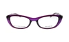 Marc By Marc Jacobs Mmj 569 Dqt 49mm Womens Cat-eye Eyeglasses 49mm In Purple
