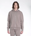 Hvman Logo Zip Hoodie In Multi