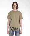 Hvman Cotton Logo Tee In Multi