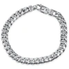 POMPEII3 MEN'S CUBAN LINK 14K GOLD (59GRAM) OR PLATINUM (95GRAM) 9MM BRACELET 8.5"