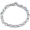 Pompeii3 Men's 14k Gold (31gram) Or Platinum (51gram) 6.5mm Link Bracelet 8.5" In Multi