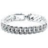 Pompeii3 Men's Designed 14k Gold (115gram) Or Platinum (186gram) 14.5mm Bracelet 8.75" In Multi