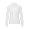 Hugo Boss Slim-fit Blouse In An Organic-cotton Blend In White