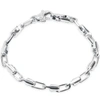 Pompeii3 Men's Link 14k Gold (28gram) Or Platinum (46gram) 5.5mm Bracelet 9.5" In Multi