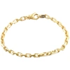Pompeii3 Men's Link 14k Gold (33gram) Or Platinum (53gram) 6.5mm Bracelet 8.5" In Multi