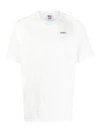 Autry Logo-patch Crew-neck T-shirt In White