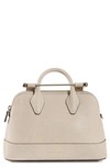 STRATHBERRY MINI DOME LIZARD EMBOSSED LEATHER TOP HANDLE BAG