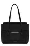 STRATHBERRY MOSAIC LEATHER TOTE