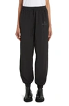 Moncler Shell Track Pants In Black