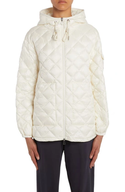 Moncler Diamond-quilted Puffer Jacket In Multi-colored