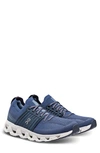 On Cloudswift 3 Sneakers In Denim/ Midnight