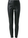 LILLY SARTI LILLY SARTI SKINNY TROUSERS - BLACK,ROCL001312123654