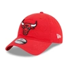 NEW ERA NEW ERA  RED CHICAGO BULLS 2023 NBA DRAFT 9TWENTY ADJUSTABLE HAT