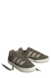 Adidas Originals Adimatic Sneaker In Olive/ Beige/ Off White