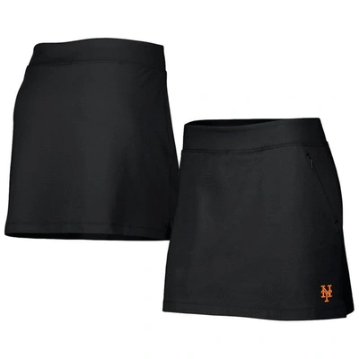 TOMMY BAHAMA TOMMY BAHAMA BLACK NEW YORK METS AUBREY ISLANDZONE SKORT