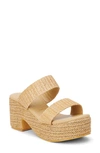 COCONUTS BY MATISSE OCEAN AVE ESPADRILLE PLATFORM SLIDE SANDAL