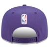 NEW ERA NEW ERA  PURPLE PHOENIX SUNS 2023 NBA DRAFT 9FIFTY SNAPBACK HAT