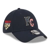 New Era Navy Kansas City Royals 2023 Fourth Of July 39thirty Flex Fit Hat In Navy