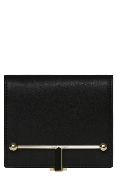 Strathberry Melville Street Wallet In Black