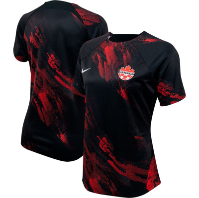 Nike National Team 2023 Pre-match Training Jersey In Black