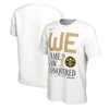 NIKE NIKE WHITE DENVER NUGGETS 2023 NBA FINALS CHAMPIONS CELEBRATION PARADE T-SHIRT