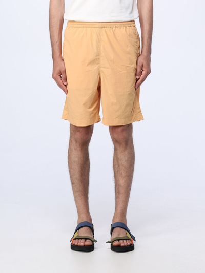 Wood Wood Short  Men In Orange