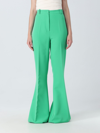 Hebe Studio Bianca Pants In Green
