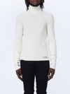 Balmain Pb Turtleneck Sweaters In Black