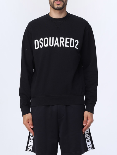 Dsquared2 Sweatshirt  Men Color Black