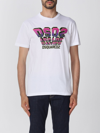 Dsquared2 T-shirt  Men Color White