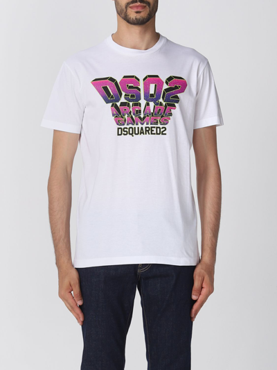 Dsquared2 T-shirt  Men Color White In White