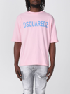 Dsquared2 T-shirt  Herren Farbe Pink