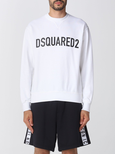Dsquared2 Sweatshirt  Herren Farbe Weiss In White