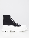 Alexander Mcqueen Sneakers  Damen Farbe Schwarz In Black
