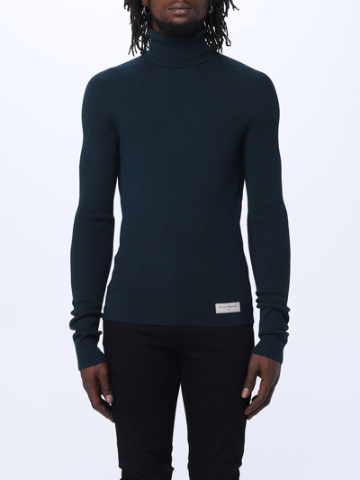 Balmain Sweater  Men Color Green In Green