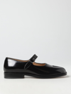 MAISON MARGIELA FLAT SHOES MAISON MARGIELA WOMAN COLOR BLACK,E49196002