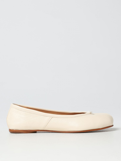 Maison Margiela Ballet Flats  Woman Color White