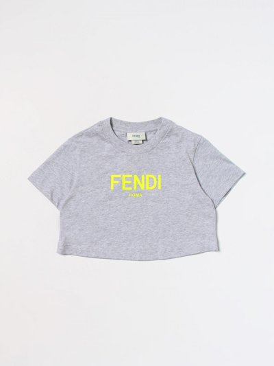 Fendi T-shirt  Kids Kids Colour Grey