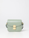 Apc Mini Bag A.p.c. Woman Color Green