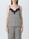 Liu •jo Top Liu Jo Woman Color Black In Black