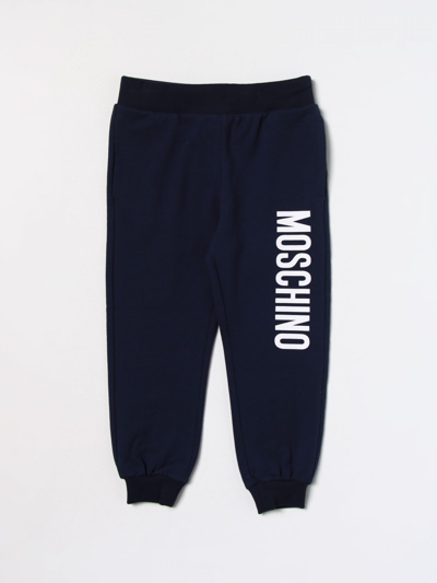 Moschino Kid Trousers  Kids Colour Blue