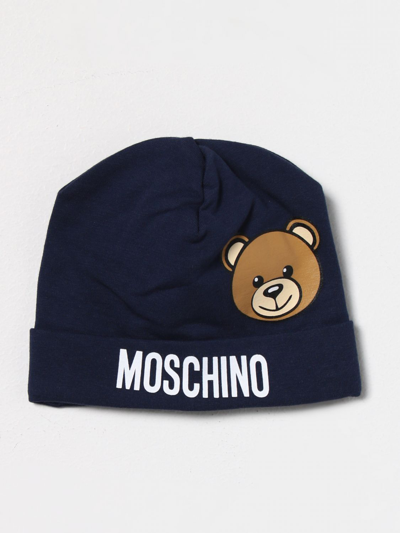 Moschino Baby Hat  Kids Colour Blue